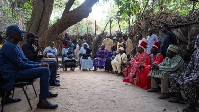 Casamance : le Président Diomaye chez les religieux et chefs coutumiers