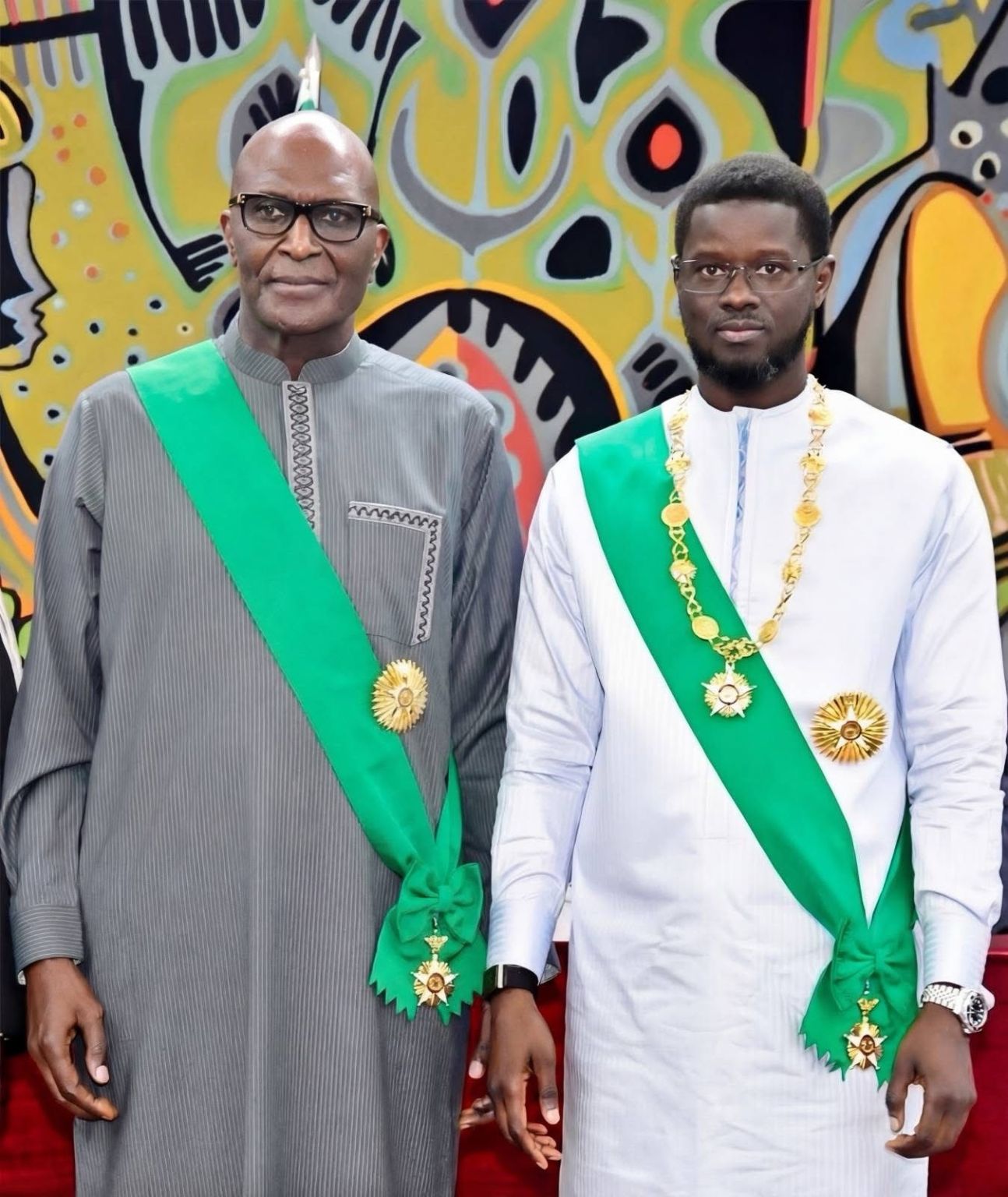 Babacar Ngom décoré par le Président Bassirou Diomaye Faye