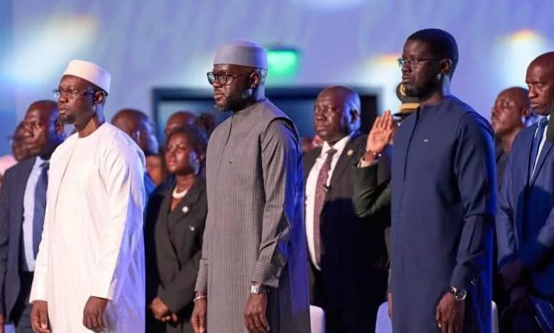 El Malick Ndiaye, Président de l'Assemblée Nationale et responsable de la communication du Pastef, se réjouit des récentes mesures au bénéfice des populations
