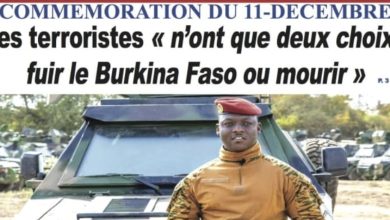 Les journaux du Burkina Faso du vendredi 12 décembre 2025