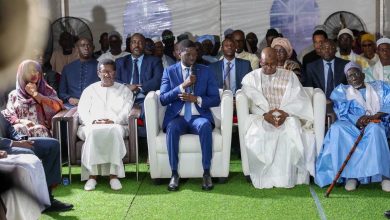 Condoléances : le Président Diomaye chez Guirassy