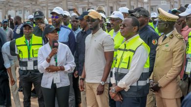 Agropole Sud : le Président Diomaye à Adéane