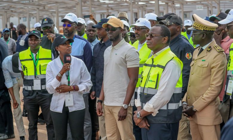Agropole Sud : le Président Diomaye à Adéane