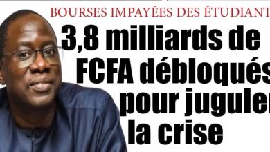 Les journaux sénégalais du mardi 09 décembre 2025