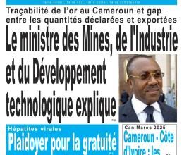 Les journaux du Cameroun du mardi 30 décembre 2025