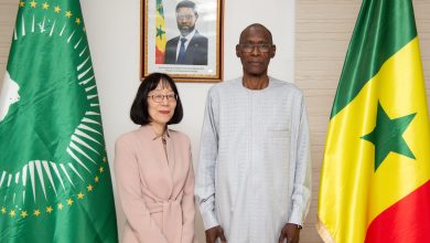 La Présidente de la CPI reçue par le ministre Cheikh Niang