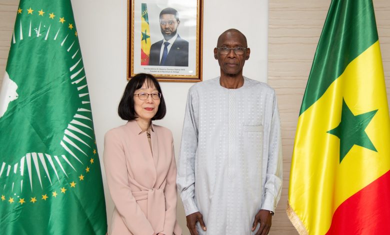 La Présidente de la CPI reçue par le ministre Cheikh Niang