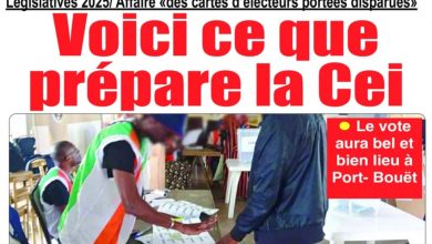 Les journaux de Côte d'Ivoire du mardi 23 décembre 2025