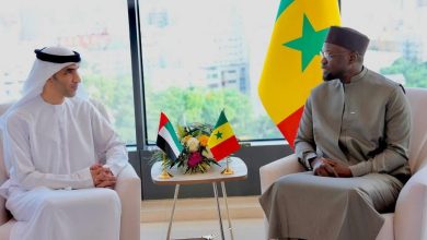 Coopération : Ousmane Sonko reçoit le ministre émirati du commerce extérieur