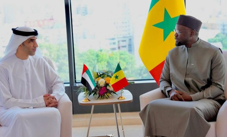Coopération : Ousmane Sonko reçoit le ministre émirati du commerce extérieur