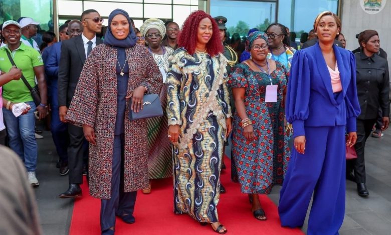 La Première Dame Marie Khone Faye invitée en Sierra Leone