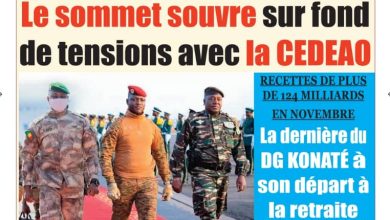 Les journaux maliens du vendredi 12 décembre 2025