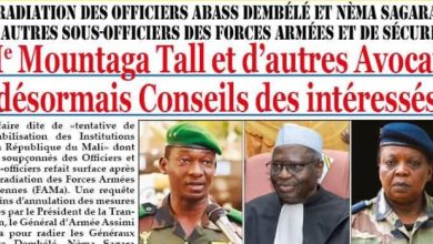 Les journaux du Mali du lundi 15 décembre 2025