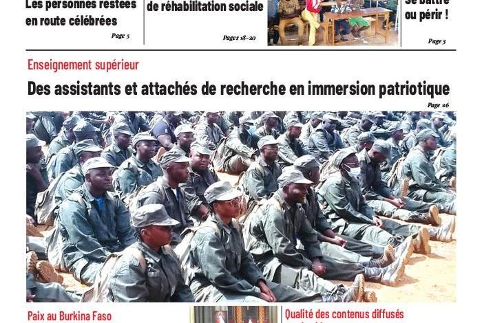 Les journaux du Burkina Faso du vendredi 19 décembre 2025