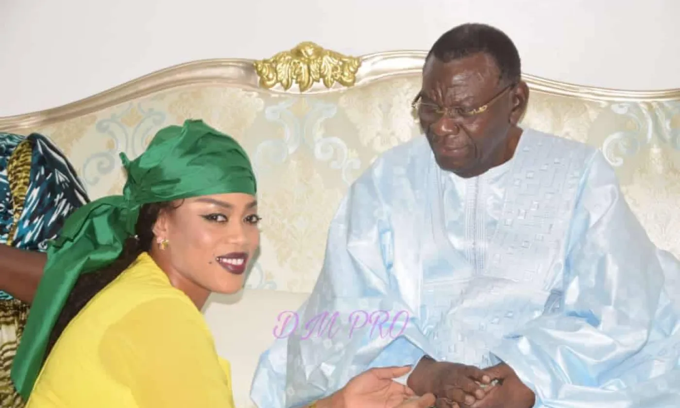 SOKHNA AIDA DIALLO et Cheikh Béthio