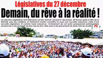 Les journaux de Côte d'Ivoire du vendredi 26 décembre 2025