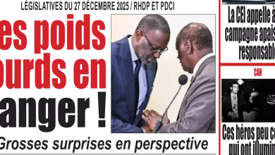 Les journaux de Côte d'Ivoire du vendredi 19 décembre 2025