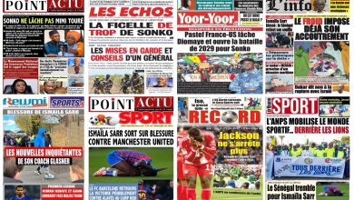 La revue de presse sénégalaise du lundi 01 décembre 2025