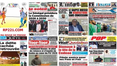 Les journaux sénégalais du lundi 15 décembre 2025