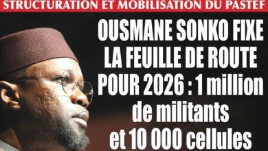 Les journaux sénégalais du mardi 16 décembre 2025