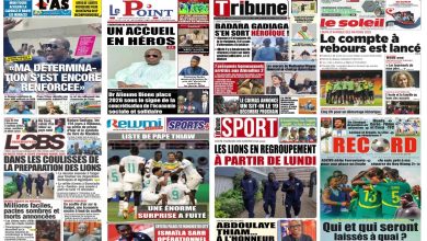 Les journaux sénégalais du samedi 13 décembre 2025