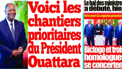 Les journaux de Côte d'Ivoire du mercredi 10 décembre 2025