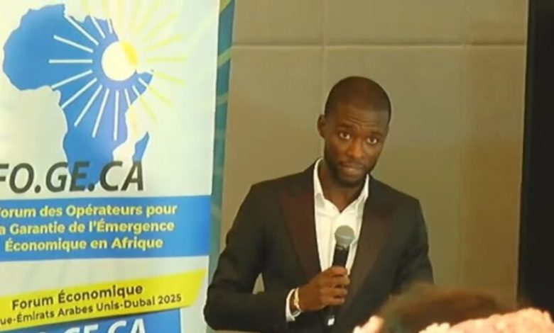 MIR Holding SAS triplement distinguée au FOGECA 2025, à Dubaï