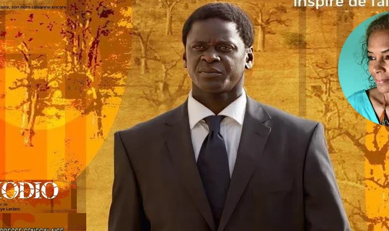 Valdiodio Ndiaye a été porté à l'écran par sa fille, la réalisatrice Amina Ndiaye Lecrerc