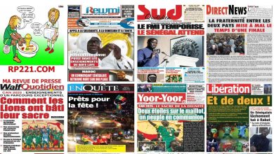 Les journaux sénégalais du mardi 20 janvier 2026