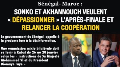 Photos. Les journaux sénégalais du jeudi 22 janvier 2026