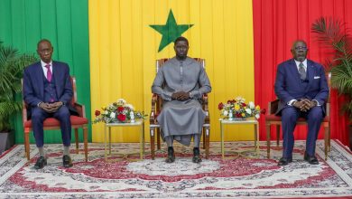 Les voeux du corps diplomatique au Président Diomaye