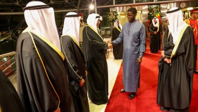 Le Président de la République Bassirou Diomaye Faye est arrivé au Koweït lundi soir, pour une visite officielle