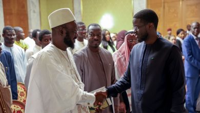 Le Président Bassirou Diomaye Faye a clôturé sa visite au Koweït par une rencontre avec la diaspora sénégalaise