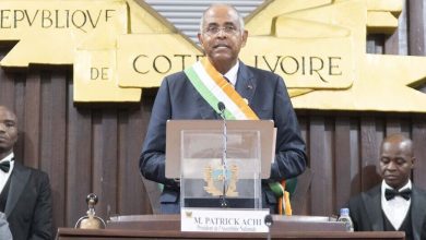 Côte d'Ivoire : Patrick Achi Président de l'Assemblée Nationale