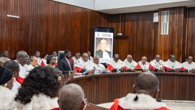 Rentrée des Cours et tribunaux : le président Diomaye plaide la refondation numérique de la Justice