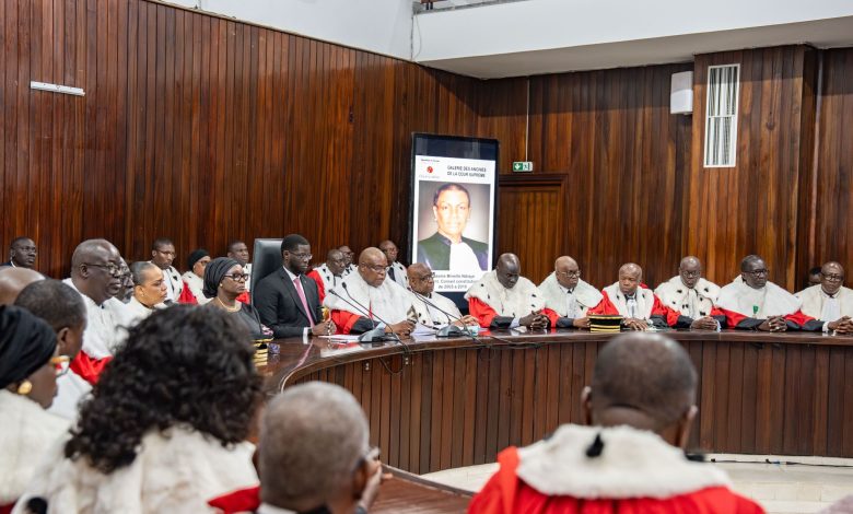 Rentrée des Cours et tribunaux : le président Diomaye plaide la refondation numérique de la Justice