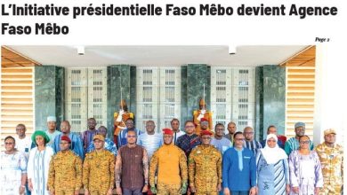 Les journaux du Burkina Faso du vendredi 23 janvier 2026