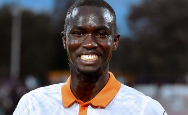 Berkane blinde Mamadou Lamine Camara