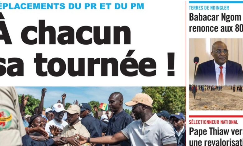 Les journaux sénégalais du vendredi 30 janvier 2026