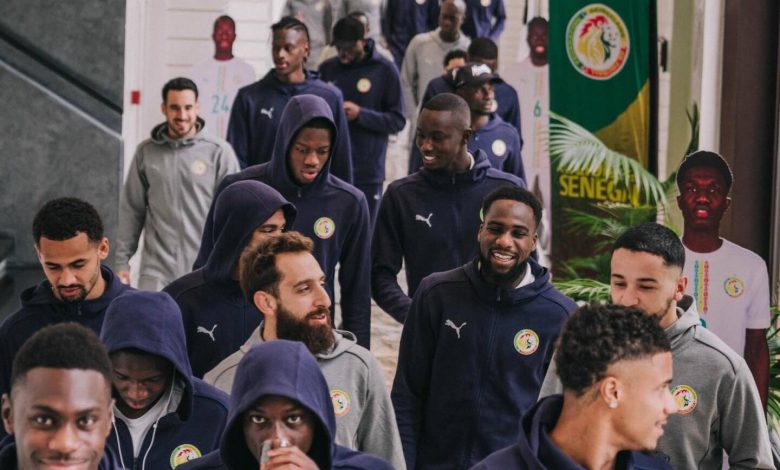 Jackson et Ilimane dans le 11 des Lions, contre l'Egypte