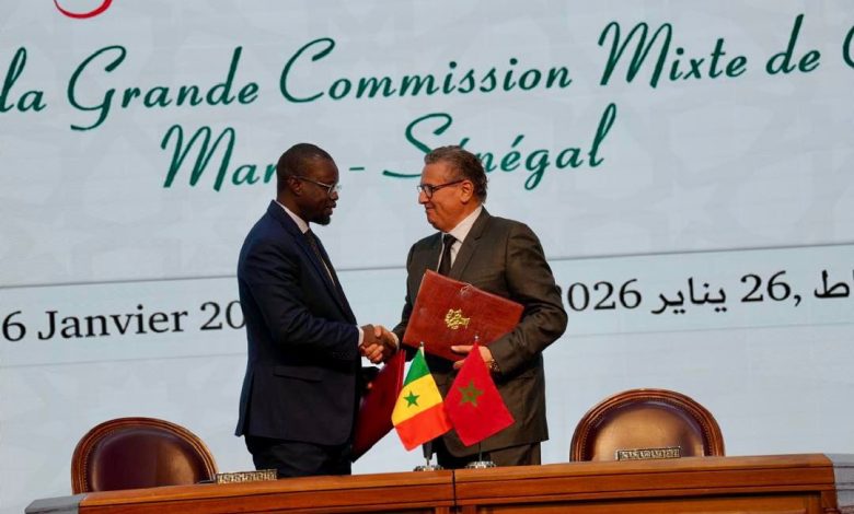 Sénégal-Maroc : Ousmane Sonko signe plusieurs accords