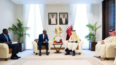 Cheikh Niang, le chef de la diplomatie sénégalaise, a été reçu par le Premier ministre et aussi son homologue au Qatar