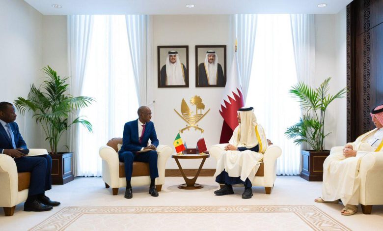 Cheikh Niang, le chef de la diplomatie sénégalaise, a été reçu par le Premier ministre et aussi son homologue au Qatar