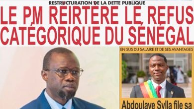 Les journaux sénégalais du vendredi 09 janvier 2026