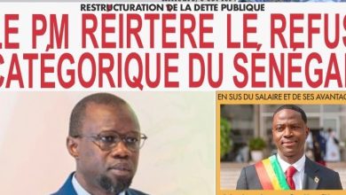 Les journaux sénégalais du vendredi 09 janvier 2026