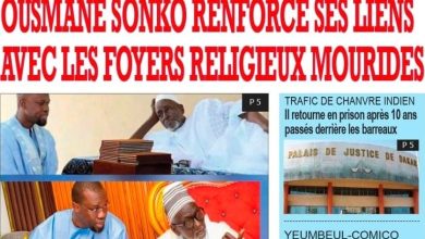 Les journaux sénégalais du lundi 05 janvier 2026