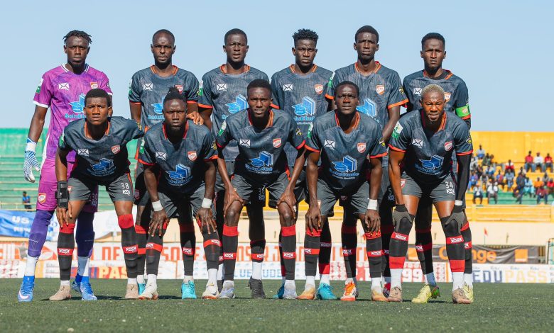 AJEL de Rufisque est le leader de la Ligue 1, après sa victoire sur l'US Gorée ce samedi