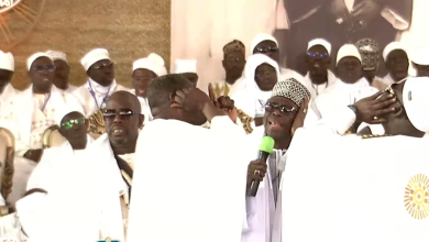 Yoor Yoor Diamalahi au 146e Appel des Layene