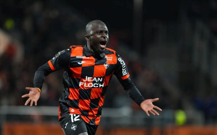 Bamba Dieng ne s'arrête plus en Ligue 1 française et enchaîne les buts