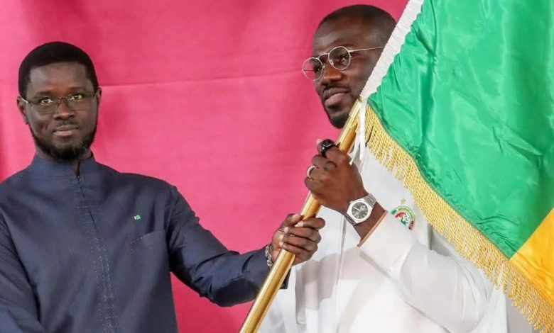 CAN 2025 : le président Diomaye encense les Lions